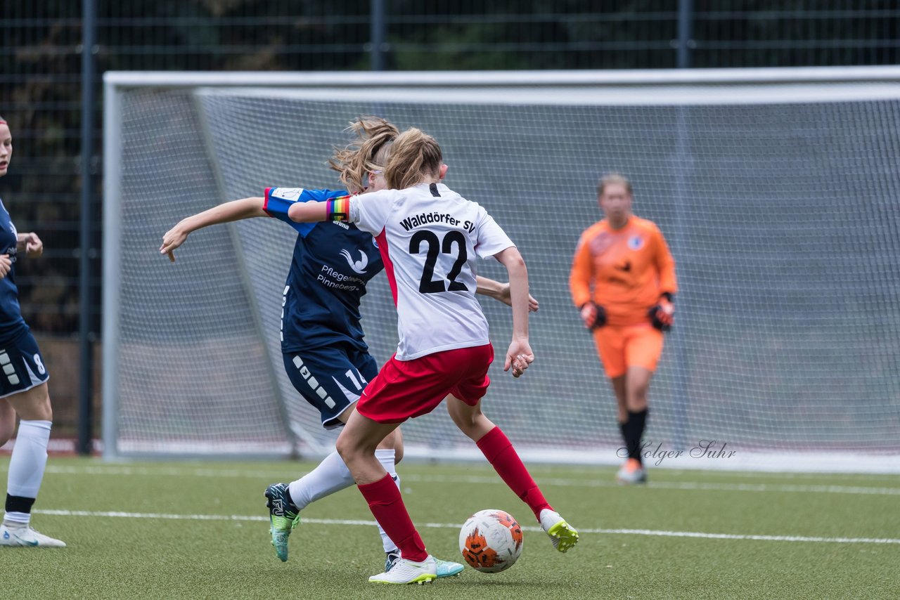 Bild 72 - wBJ Walddoerfer - VfL Pinneberg : Ergebnis: 3:3